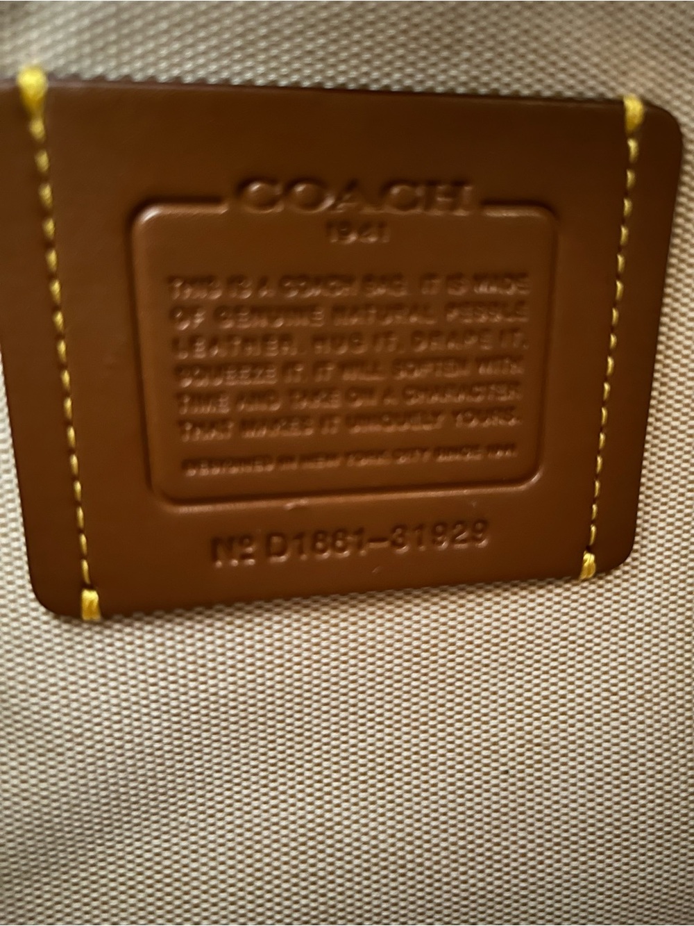 COACH PAGE 27 with Rivets Black - GUC - Picture 9 of 17